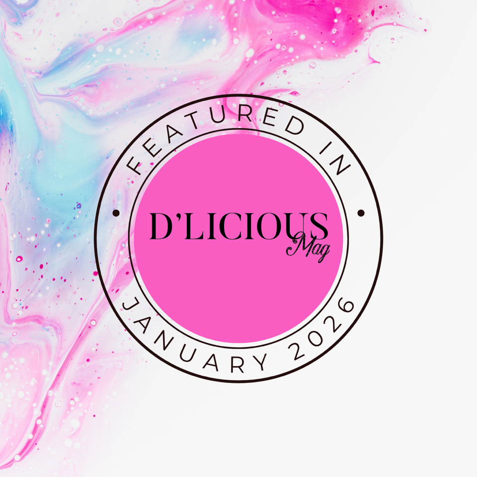 Featured in D'Licious Mag 2026